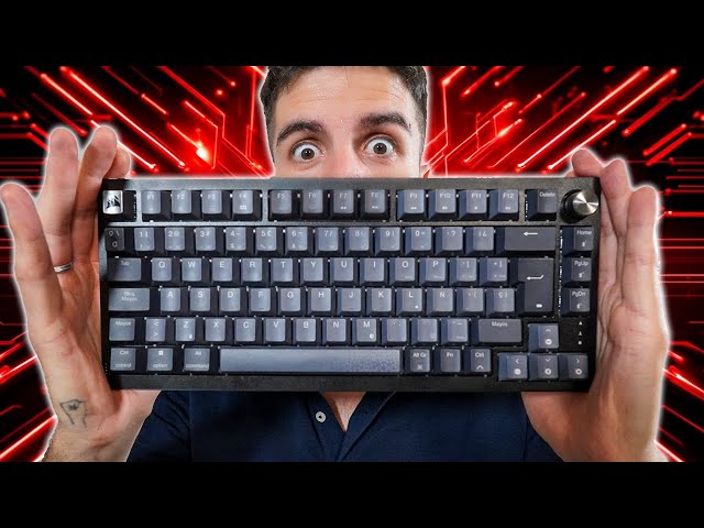 Vídeo relacionado con CORSAIR K65 PLUS WIRELESS 75% RGB Teclado Mecánico para Juegos Intercambiable en Caliente - Interruptores Lineales Rojos CORSAIR MLX Prelubricados - Insonorización - Teclados PBT - QWERTY ES - Negro