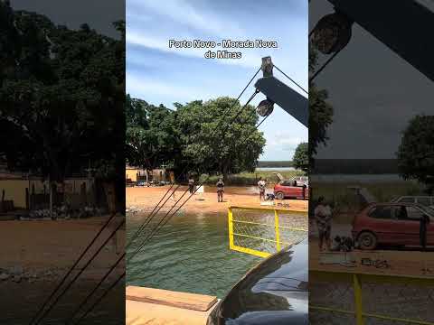 Porto Novo - Morada Nova de Minas MG