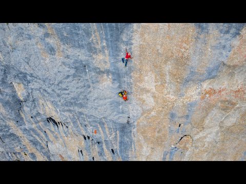 "WoGü"  (350m / 8c) Full Ascent by Cédric Lachat - CLIMBING RAW EDITS