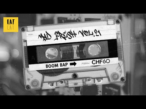 Mad Fresh - Beat Tape vol.21 / Old School Boom Bap Instrumentals (Full Album)