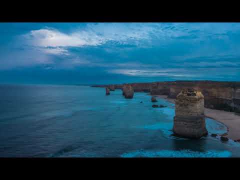 Morning by Twelve Apostles Timelapse | 4K Footage | Australia