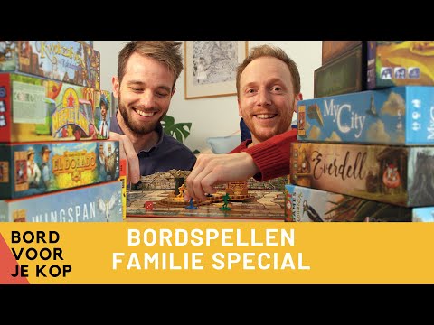 Bordspellen Familie Special - Tien Top Tips