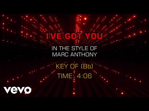I've Got You - Marc Anthony