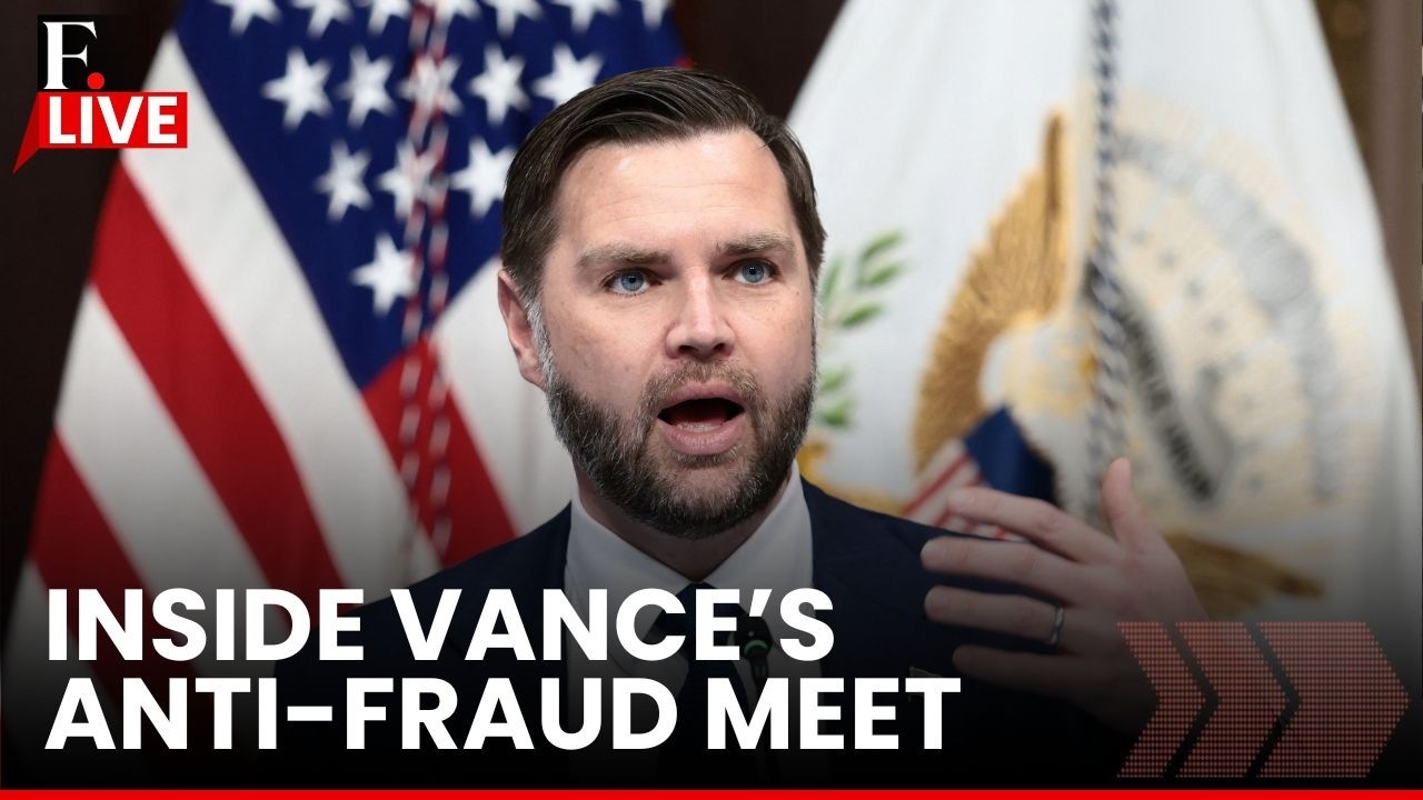 US News LIVE: JD Vance Joins Major Anti-Fraud Roundtable With FTC Chair and State Attorney Generals
