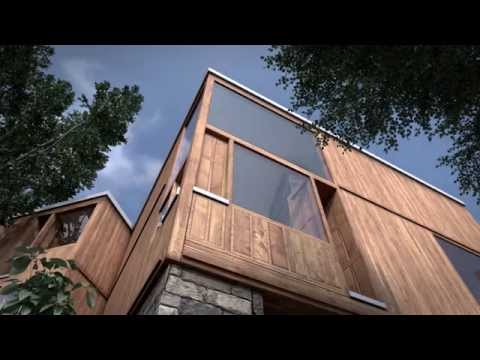 FISHER HOUSE - Louis Kahn