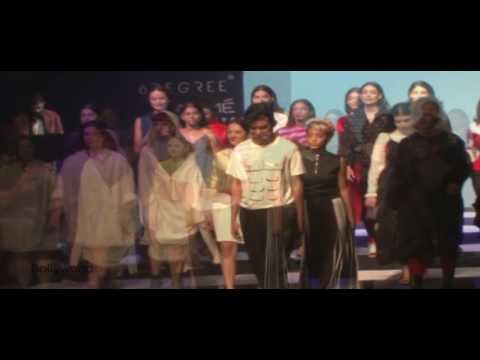 Sarah Jane Dias   Sapna Bhavnani Walks Ramp For Splash At LFW Summer 2017 00