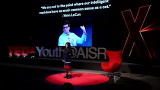 Humans Are Better than AI | Celia Tighe | TEDxYouth@AISR