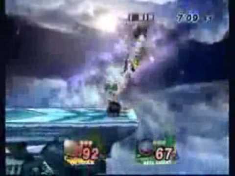 A Mew2King SSBB Combo Video