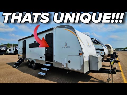 UNIQUE EMBER RV but is it better? TOURING the 26MRB