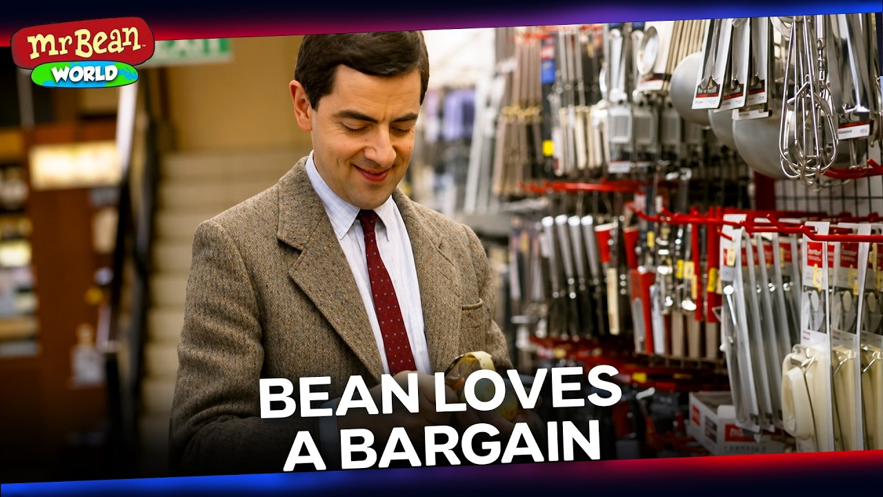 Where There’s a Sale, There’s Mr Bean! | Mr Bean Live Action | FULL COMPILATION | Mr Bean World