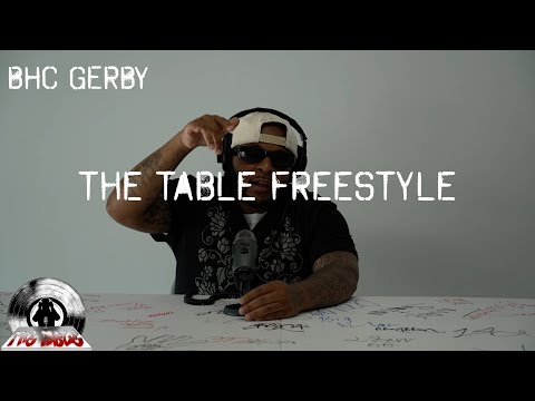 BHC Gerby - F**k em up [The Table Freestyle]