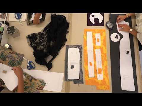 MARINE SERRE REGENERATED - BROCADE Fall/Winter 2023