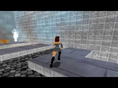 Tomb Raider: Lara Croft Regresa - USA (Niveles de autor). Nivel 13: Rescate (1/1)