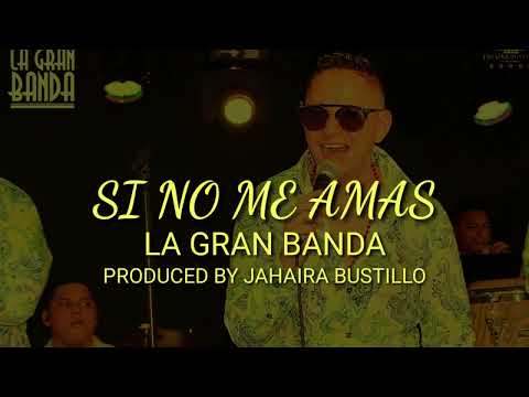 SI NO ME AMAS LA GRAN BANDA  | COVER DE ALA JAZA HONDURAS