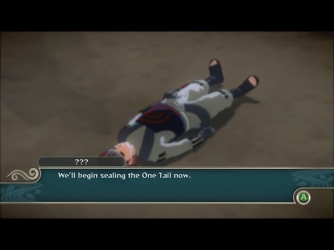 Naruto Ninja Storm 2 Trilogy PC MOD Walkthrough Part 3 60 FPS - Akatsuki Extracts Gaara's Tail Beast