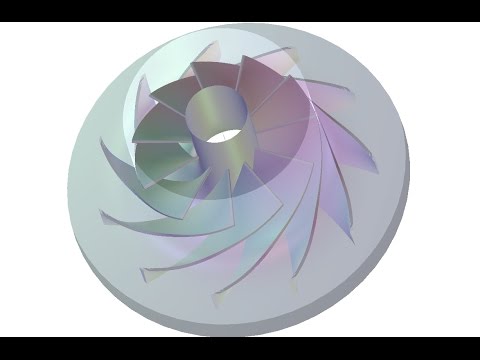 ✅ ANSYS - Import BladeGen to DesignModeler - Intermediate Tutorial 3