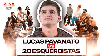 1 CONSERVADOR vs 20 ESQUERDISTAS | ZONA DE FOGO