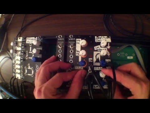 Barton Musical Circuits - Analog Drum - DIY Eurorack Module - MVM #32