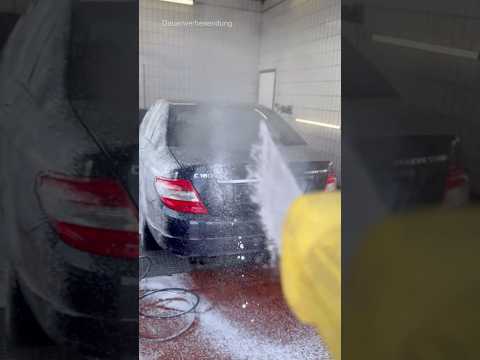 Zerstörte Mercedes Cklasse geerbt und für kleines Geld aufbereitet #Basispaket #Fahrzeugaufbereitung