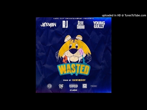 Ja'Ryan (@InkMyPhlesh) feat. Clyde Carson (@clydecarson), RJ (@rjmrla) and @YoungGully - “Wasted”