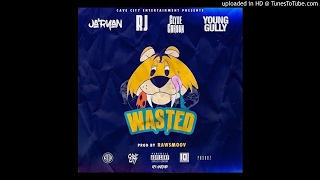 Ja'Ryan (@InkMyPhlesh) feat. Clyde Carson (@clydecarson), RJ (@rjmrla) and @YoungGully - “Wasted”