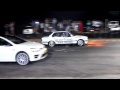 Carzilla 325 Turbo BMW vs VW Golf 7 R (BMW won)