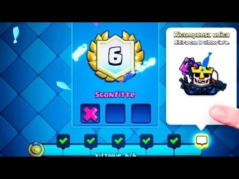 VINCO LA NUOVA EMOTICON DEL RE DEGLI SCHELETRI .. NUOVO CAMPIONE .. CLASH ROYALE