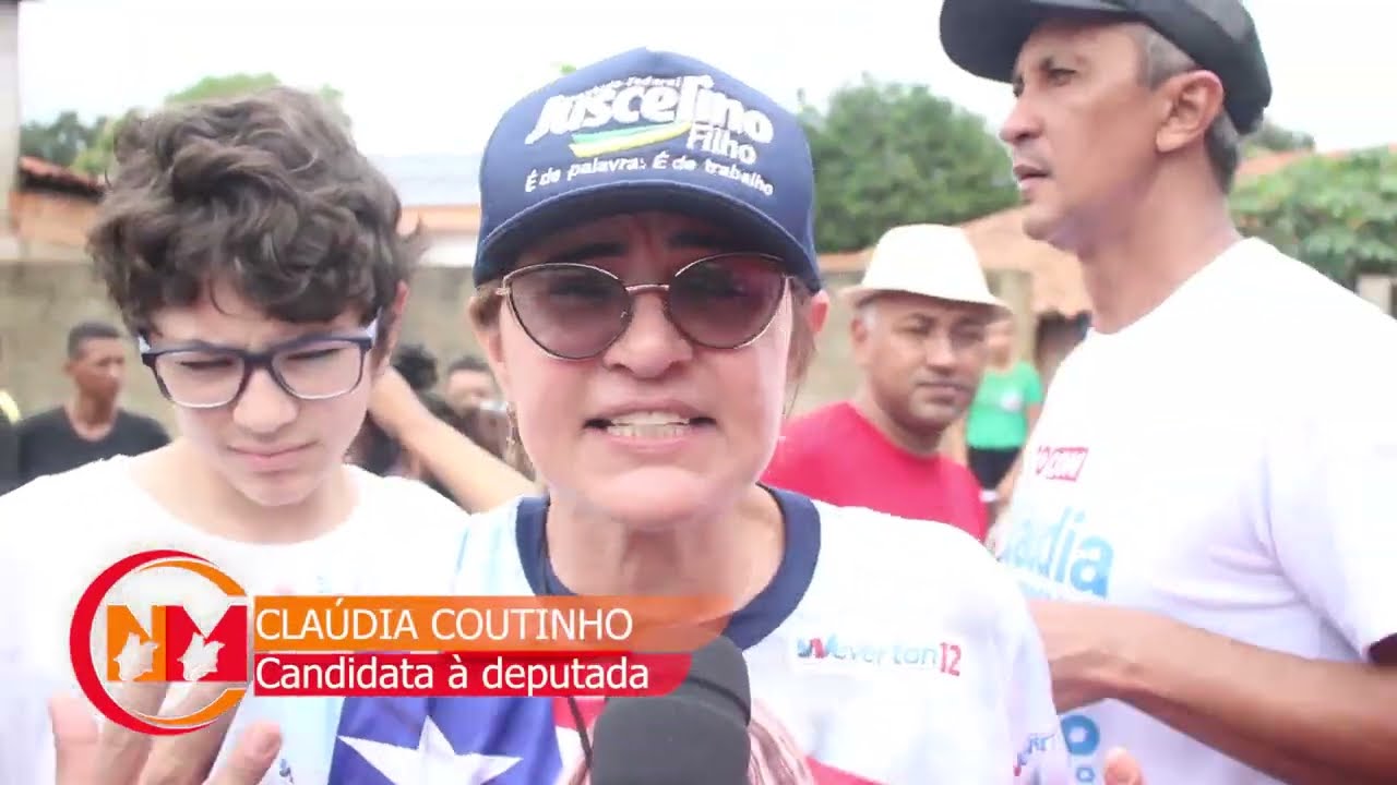 Weverton Rocha faz carreata histórica ao lado de Ferdinando Coutinho e Cláudia Coutinho em Matões