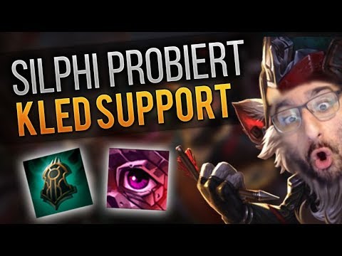 Der Kled Support LoL Trend! Silphi Probiert [League of Legends] [Deutsch/ German]