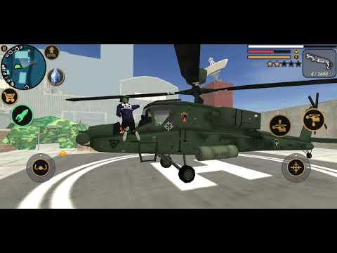 Vegas crime simulator  taking  helicopter