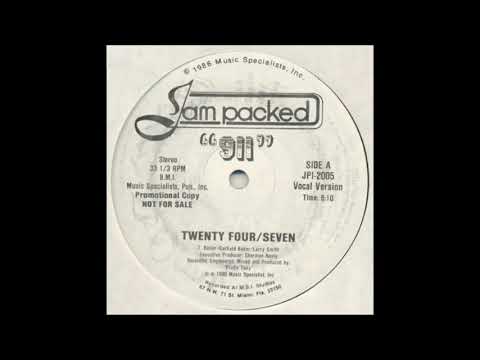 911  -  TWENTY FOUR SEVEN    ( VOCAL )
