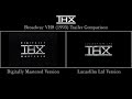 THX Broadway VHS 1995 Trailer Comparison