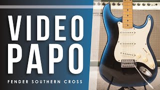 Video thumbnail for Fender Southern Cross, a Fender brasileira - Video Papo! by Estúdio 218