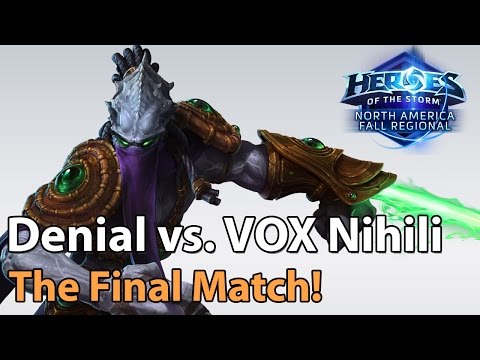 ► Heroes of the Storm Pro Play: Denial vs. VOX Nihili - NA Regional Qualifier