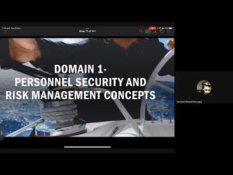 CISSP Domain 1 Part 1