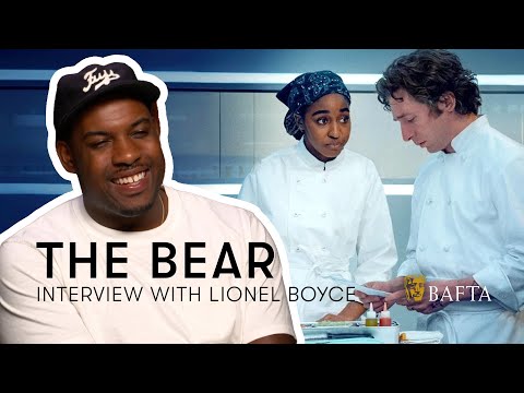 afbeelding Lionel Boyce on Loiter Squad, The Bear Season 3 and Carmy and Marcus' relationship | BAFTA
