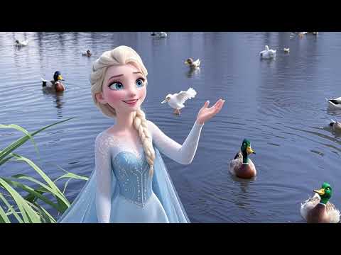 Elsa’s Duck Apple Picking Song 🍎🦆 | Orchard Fun