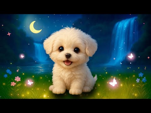 🌟Uspokajająca Kołysanka Dla Dzieci🌟Delikatna Muzyka Do Snu🌟Soothing Lullaby🌟Gentle Sleep Music🌟🌸🐶