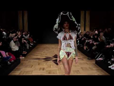 Beckmans college of fashion: Fashion collaboration 2018. Matilda Ivarsson