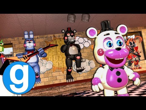 Gmod Fnaf - BRAND NEW FNAF 6 PILL PACK PIZZERIA SET UP!