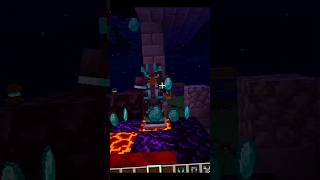 Ice demon Armor 🧊🧊 #minecraft #gaming #shorts