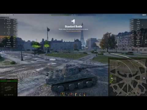 Panther II 1st class  (WoT gameplay)