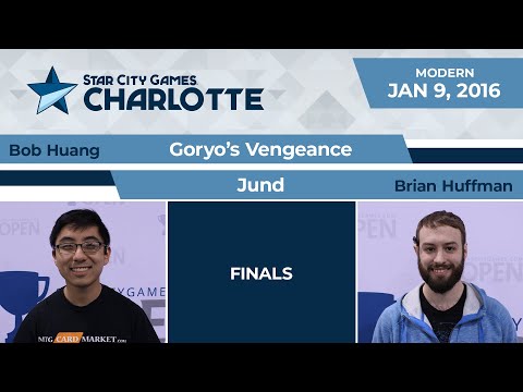 SCGCHAR: Finals - Bob Huang vs Brian Huffman | Modern