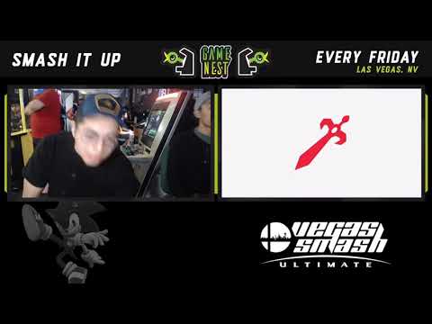 Game Nest Smash It Up: Z (Incineroar/Snake/Roy) vs Frawg (G&W/Palutena) - Winners Round 3