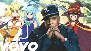 Cover art for KonoJigga! (KonoSuba × Jay-Z Mashup) // I am Jemboy