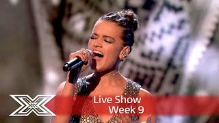 Emily sparkles with John Lennon&#39;s Happy Christmas (War is Over) | Semi-Final | The X Factor UK 2016