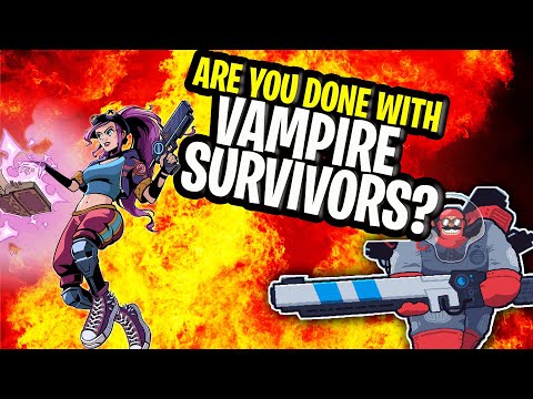 Top 10 Games Like Vampire Survivors - Reverse Bullet Hell/Bullet Heavens You Need To Try | 2023