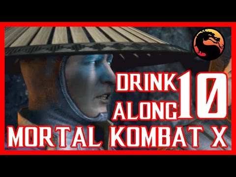 Mortal Kombat X Drink Along Chapter 10 - Raiden | WikiGameGuides