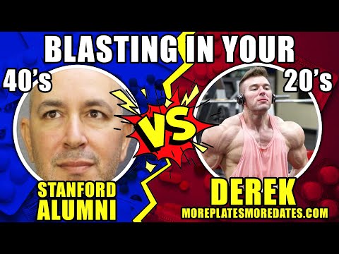 Stanford Alumni Vs. Derek On Blasting In Your 20's Vs. 40's - WHO'S RIGHT!?