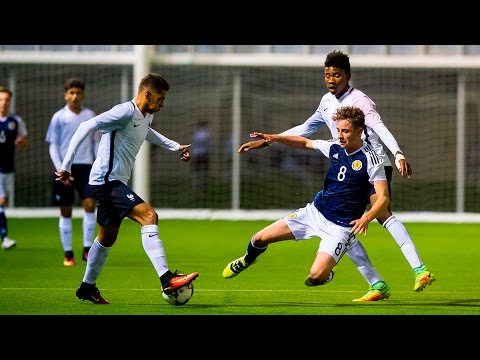 HIGHLIGHTS | Scotland U16 0-4 France U16